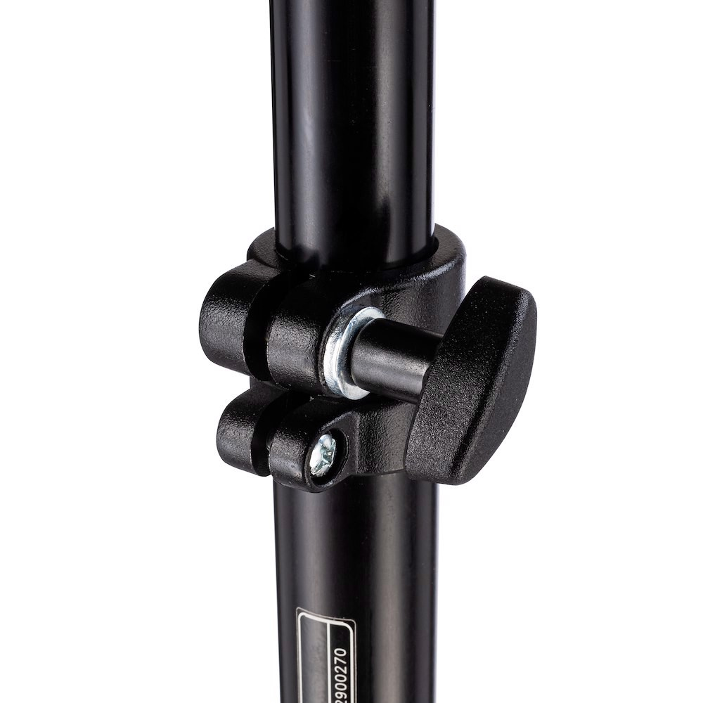 Manfrotto 170B Mini Pole schwarz 1,75-3,3 Meter 3 Manfrotto 170B Mini Pole schwarz 1,75-3,3 Meter 3
