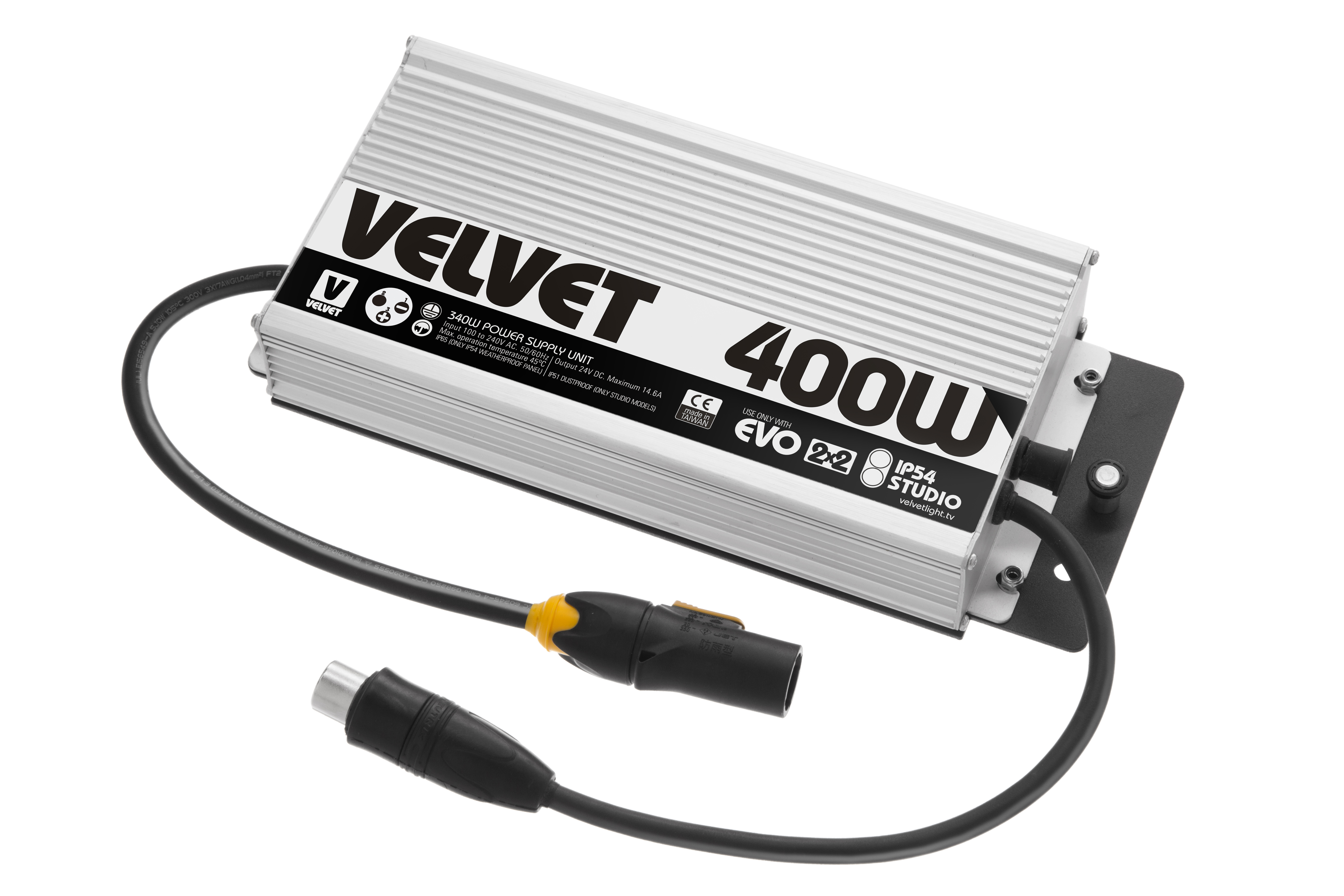 VELVET Netzteil IP54 für EVO 2x2 (ohne Netzkabel!)