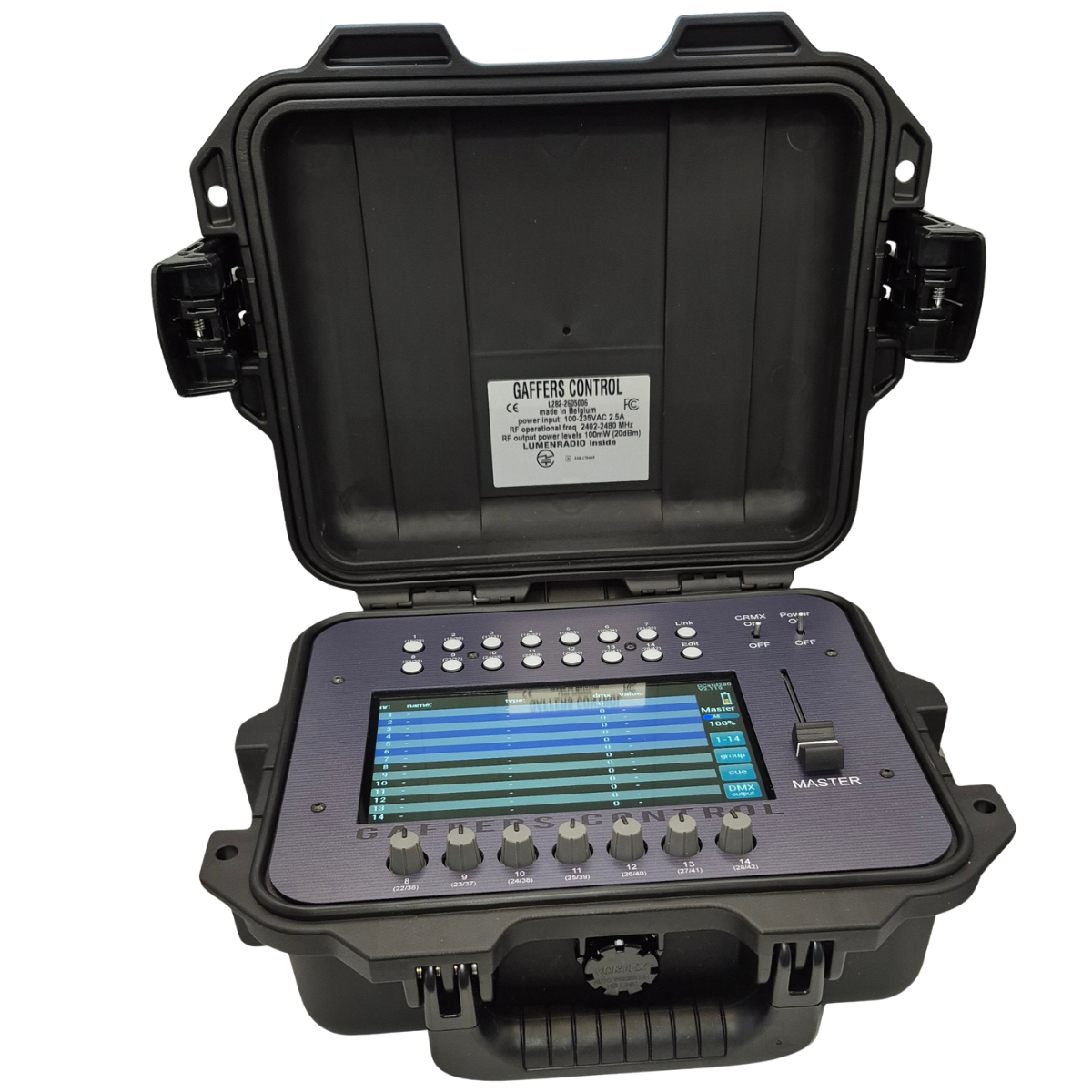 Gaffers Control 42 Wireless DMX Pult