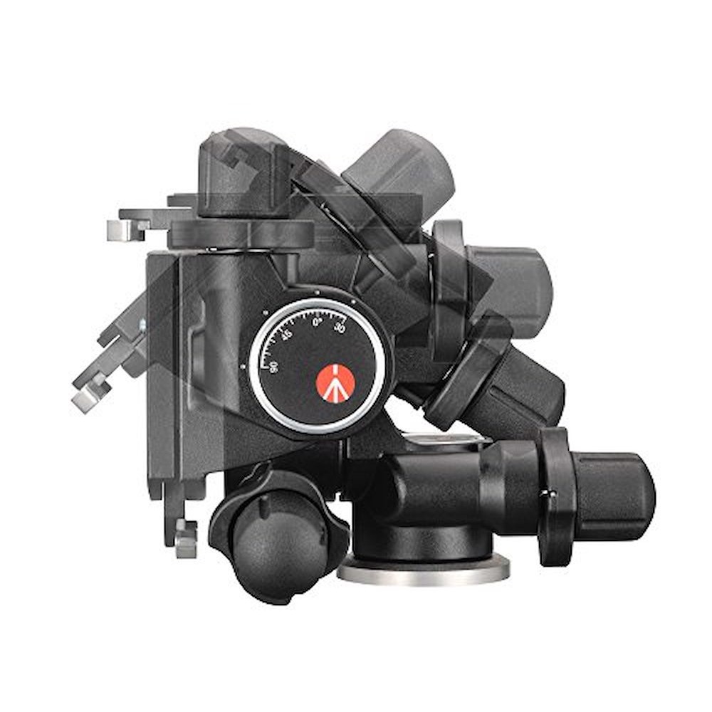 Manfrotto 410 Junior Getriebeneiger mit Drehknöpfen 7