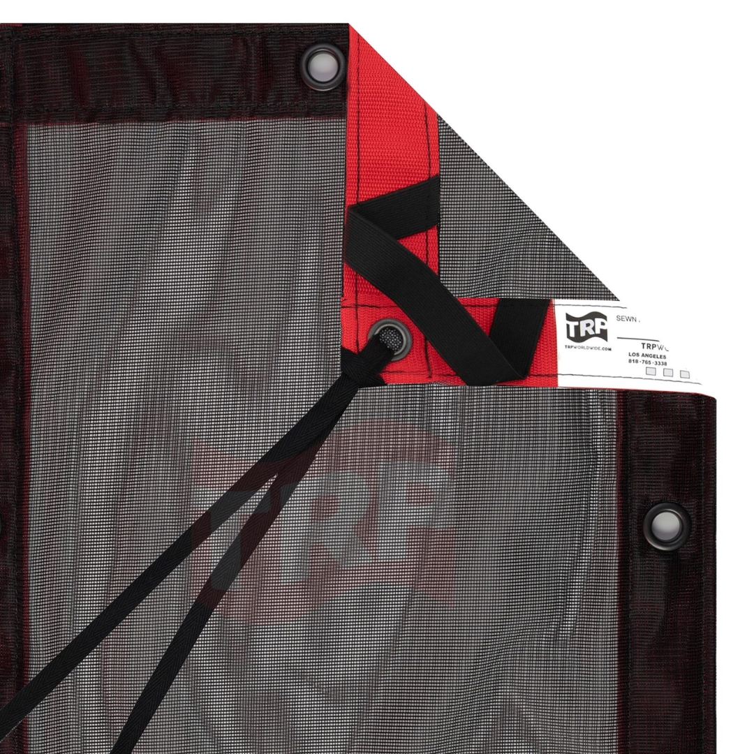 TRP 08´ x 08´ (243x243cm) Scrim Triple, Black