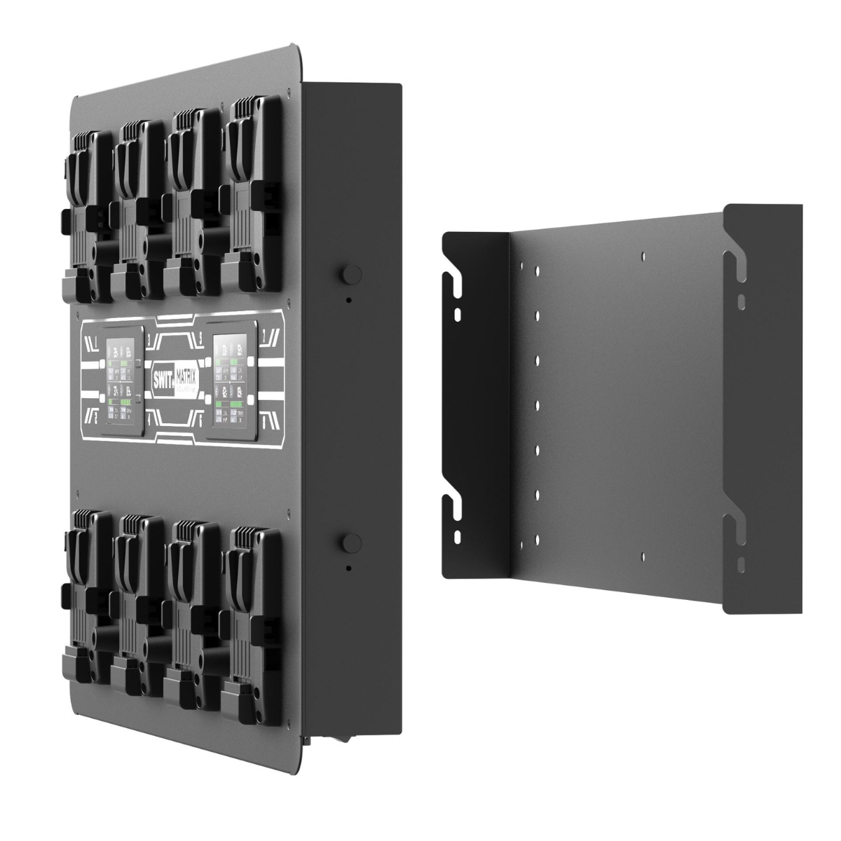 SWIT MATRIX-S8  8×100W Ultra-fast V-Mount Wandladegeräte