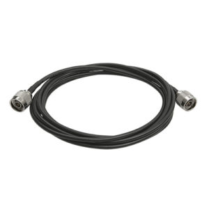Lumenradio N-Kabel,male/male, 3 m Länge,Flexible Low Loss Lumenradio N-Kabel,male/male, 3 m Länge,Flexible Low Loss
