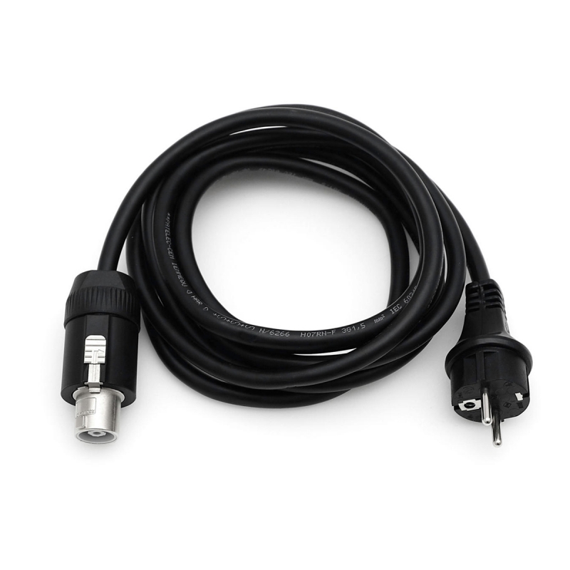 ARRI Netzkabel PowerCON 32A, 3 m / Schuko