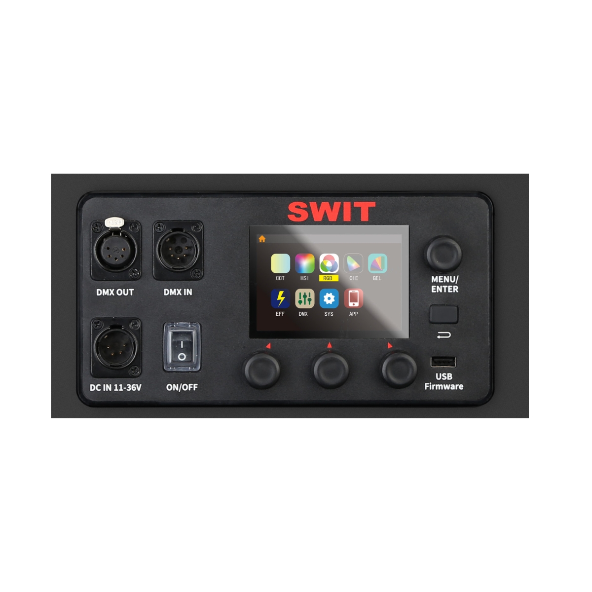 SWIT VANGO-100LH RGBW-Panel-Leuchte 100 W