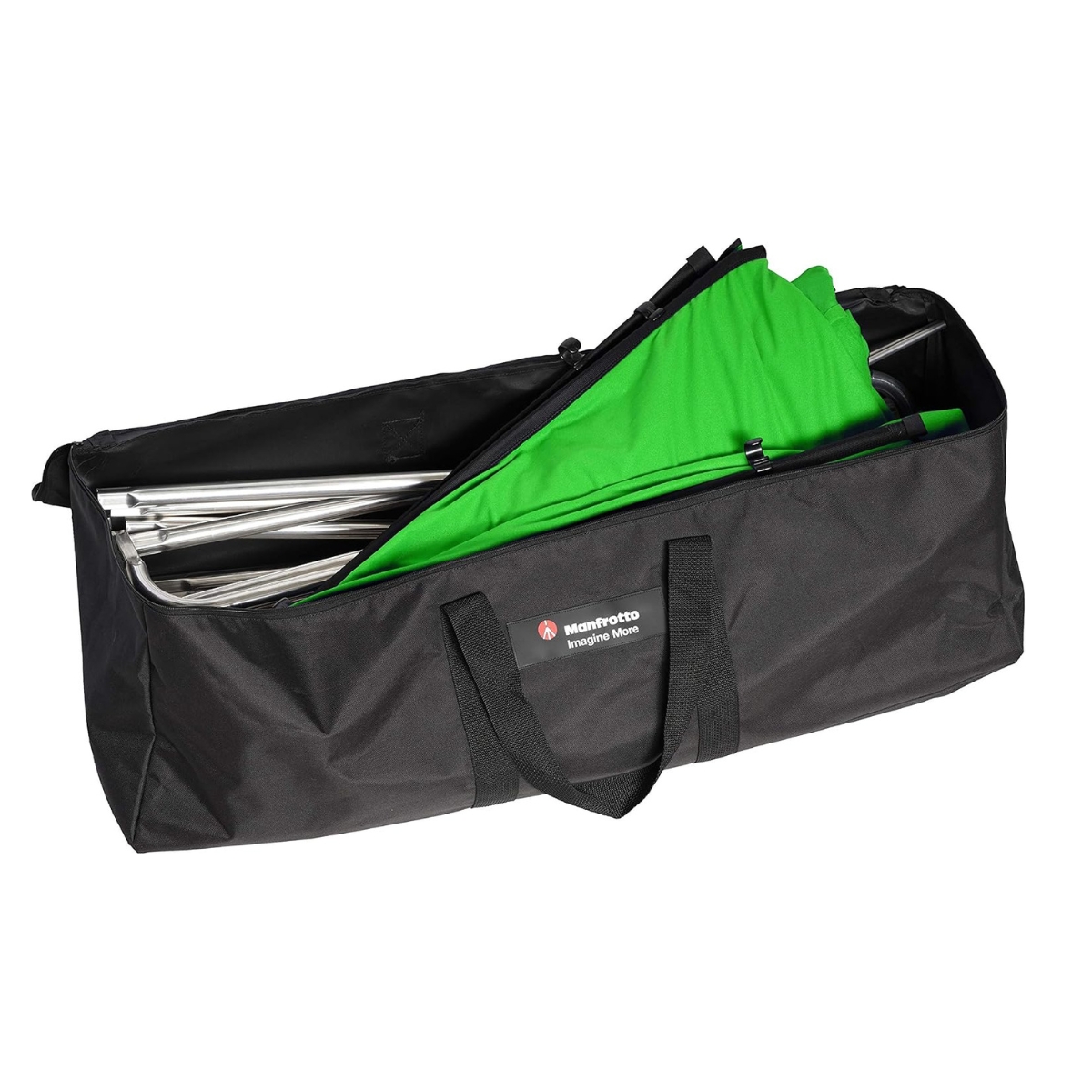Manfrotto MLBG4301KG Hintergrund-Kit Chroma Key Grün