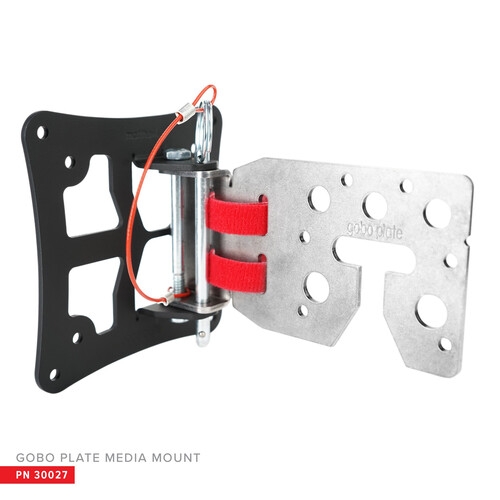 Matthews Gobo Plate™ Media Mount 2