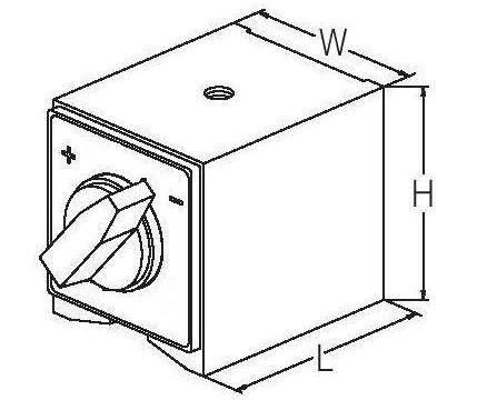 Noga DG1003 Magnet 100kg mit Gewinde-Platte 3
