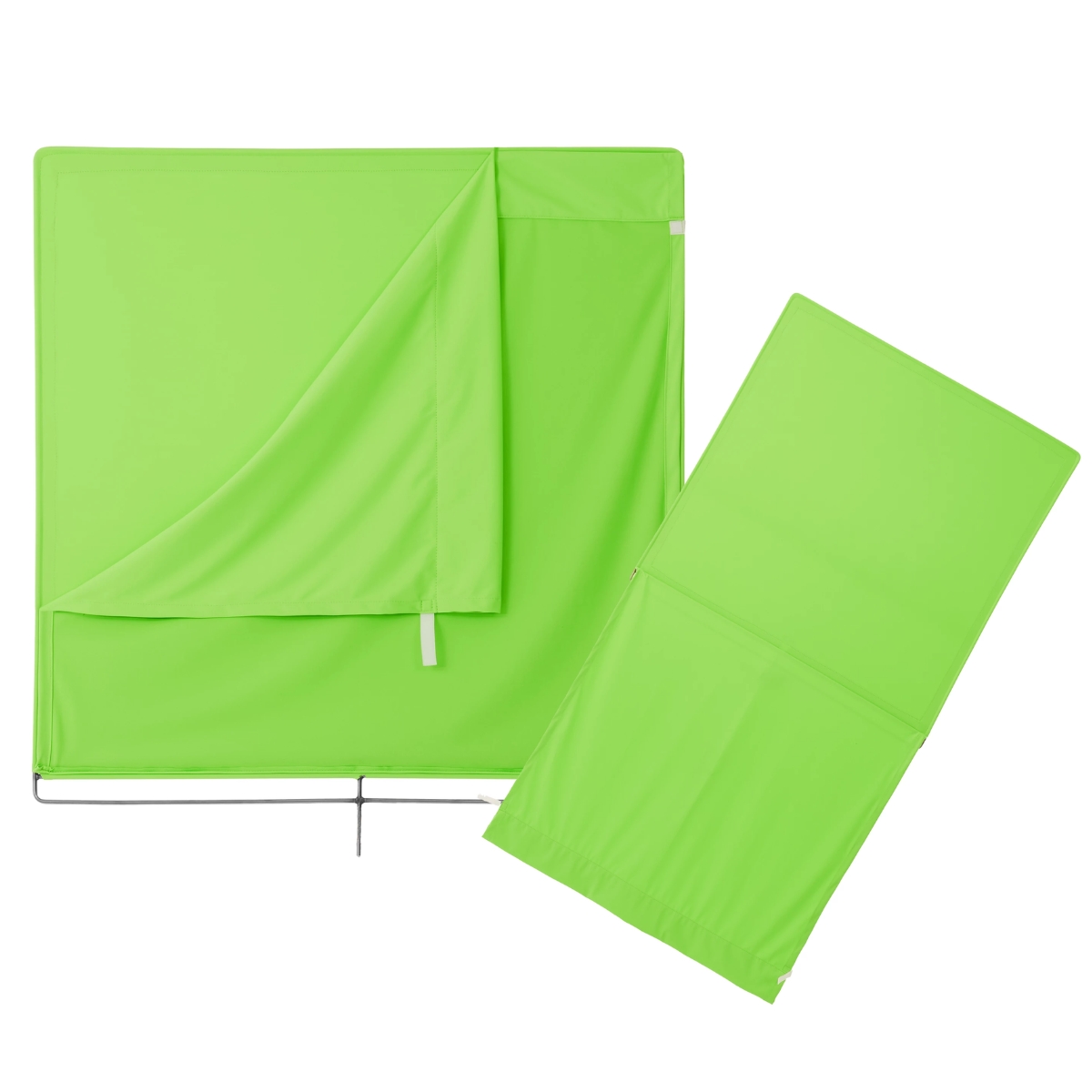 TRP 48" x 48" (120x120cm) Digital Key Green Polypro Floppy