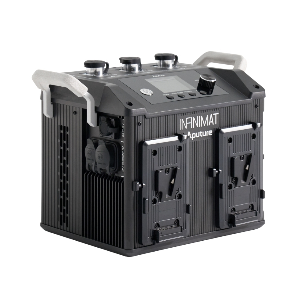 Aputure INFINIMAT 2x4 KIT LED & Clear 7