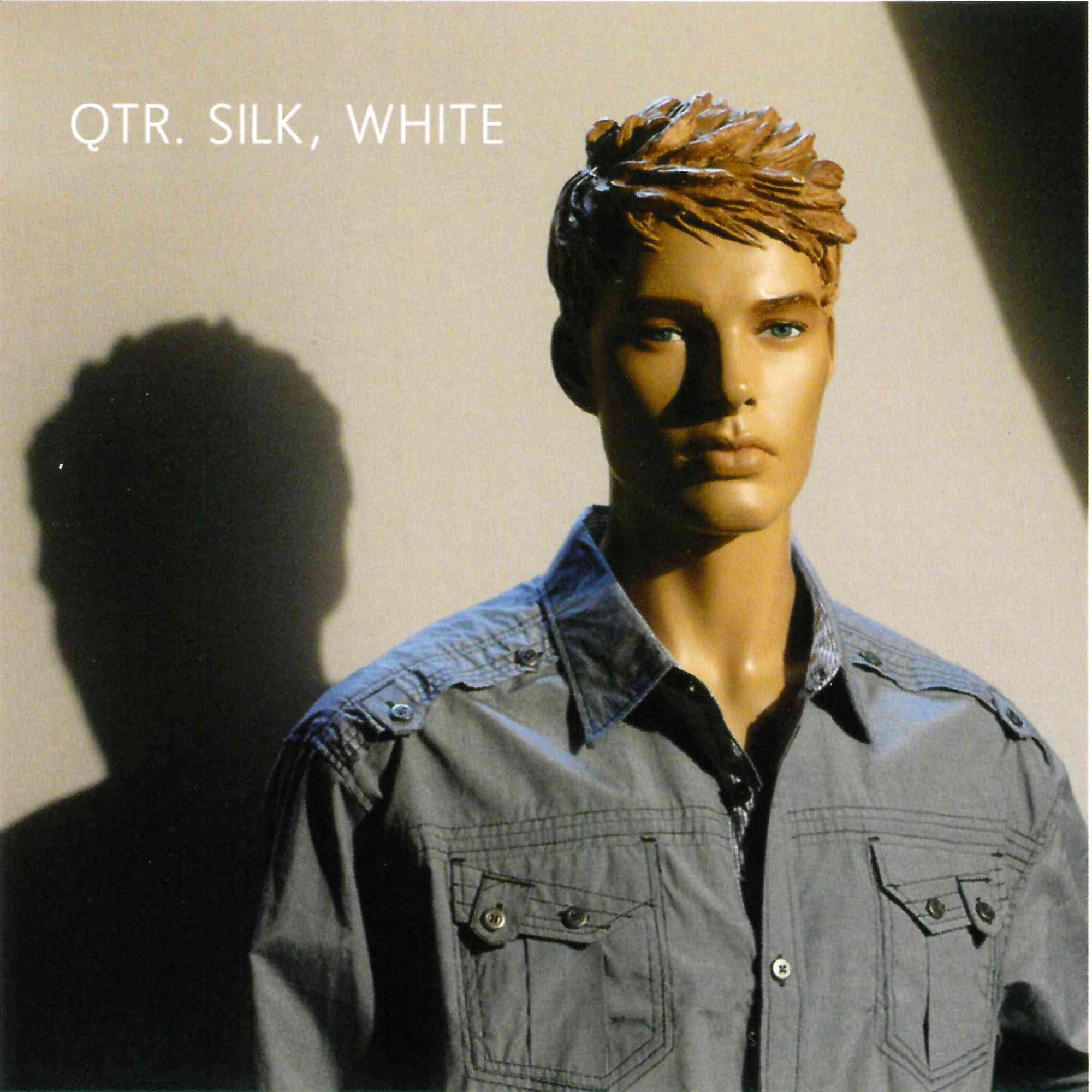TRP Worldwide 08' x 12' Art. Silk Quarter White 3