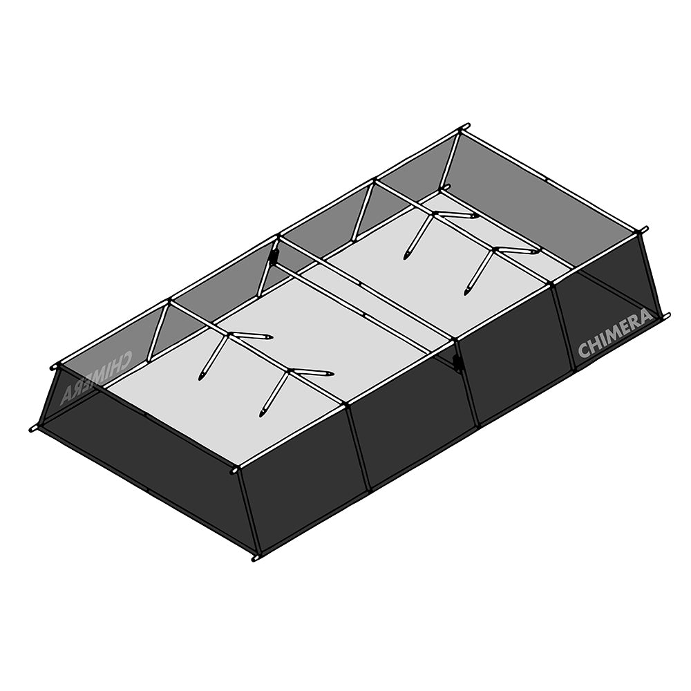 Chimera F2X Overhead Lightbank 10' x 20' (3.05 m x 6.10 m)