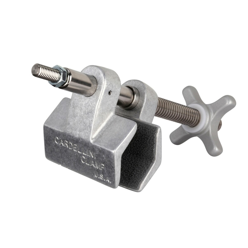 Cardellini Clamp XXL Center Jaw Style (4BL) mit 3/8" Gewinde 2 Cardellini Clamp XXL Center Jaw Style (4BL) mit 3/8" Gewinde 2