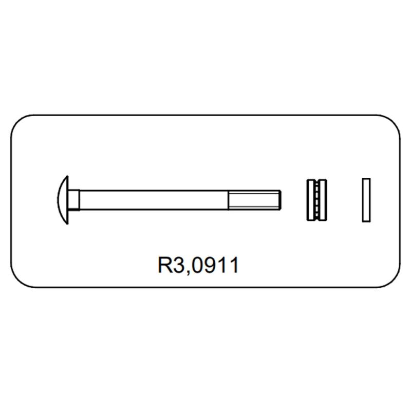 Manfrotto R3,0911