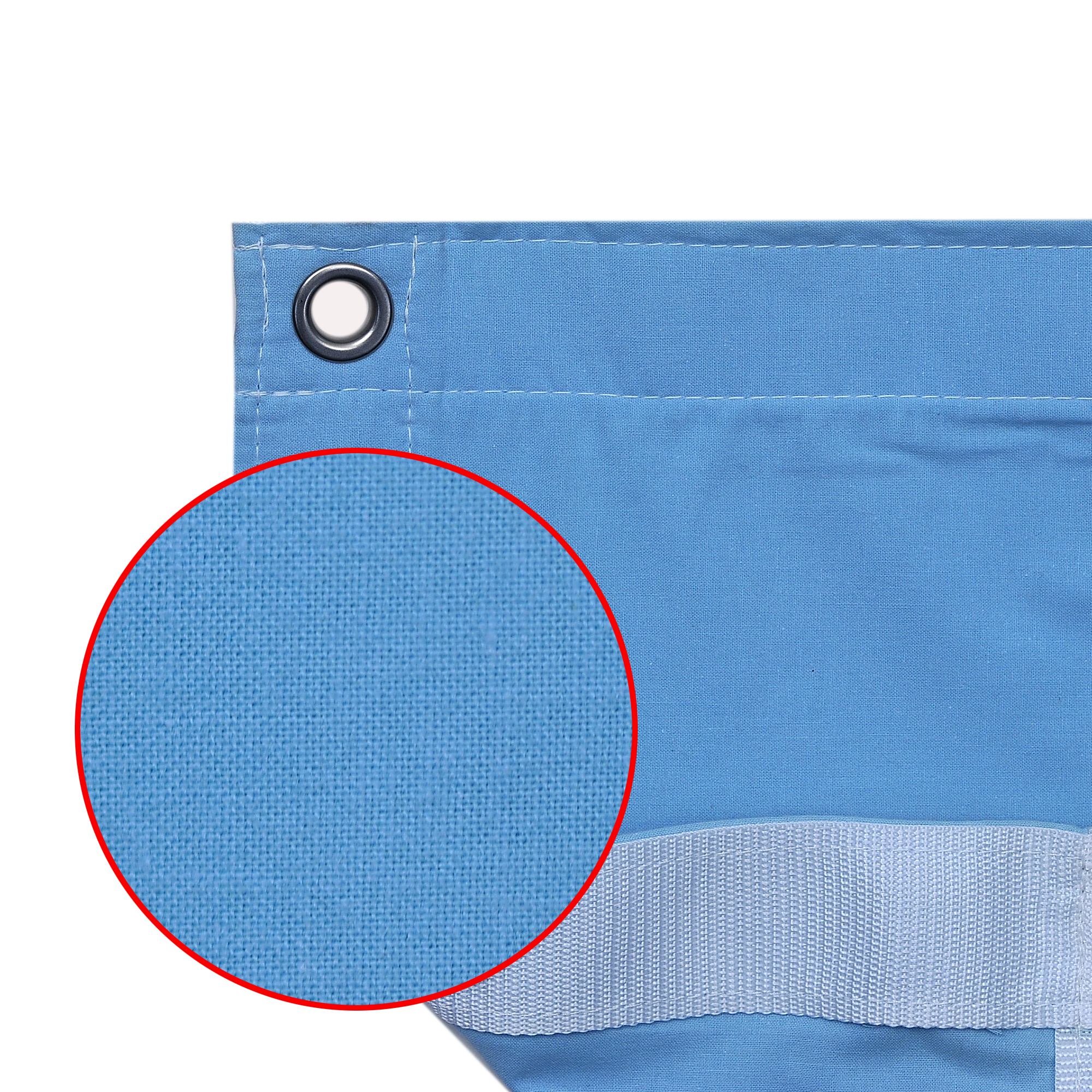 TRP Worldwide 06' x 06' Muslin Day Blue TRP Worldwide 06' x 06' Muslin Day Blue