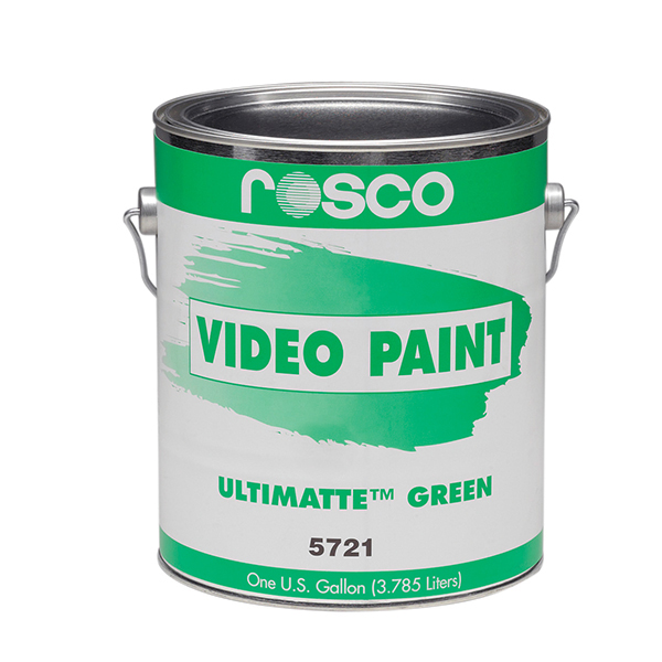 Rosco Video Paint Ultimate Green 3.79 Liter