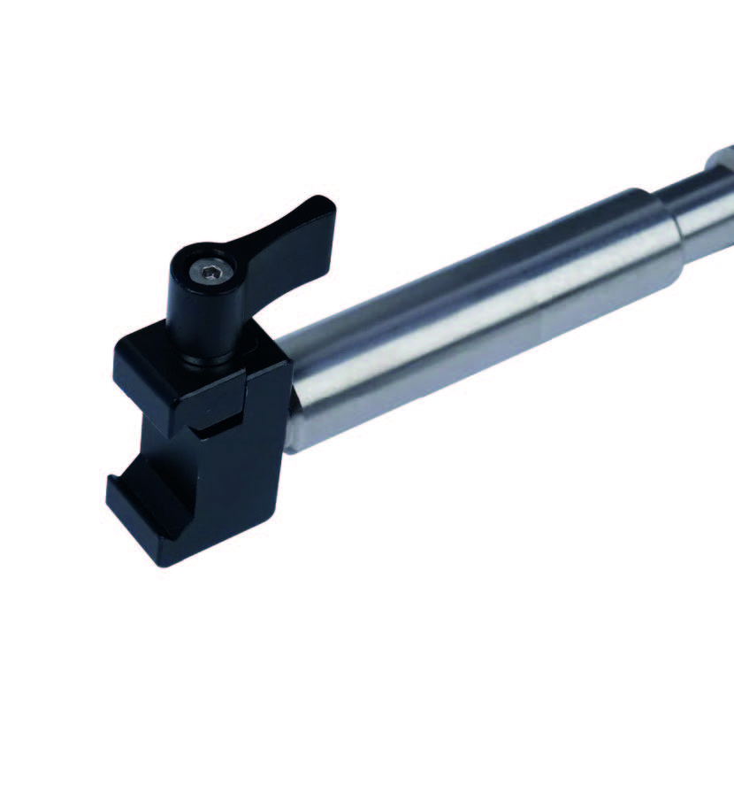 amaran Tube Baby Pin Adapter to NATO Rail Clamp