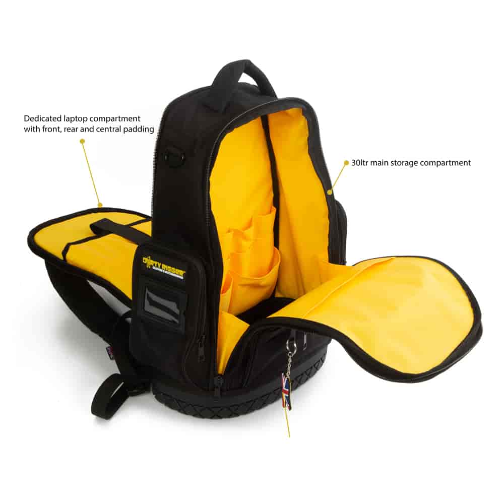 Dirty Rigger Techniker Rucksack V1.0 4