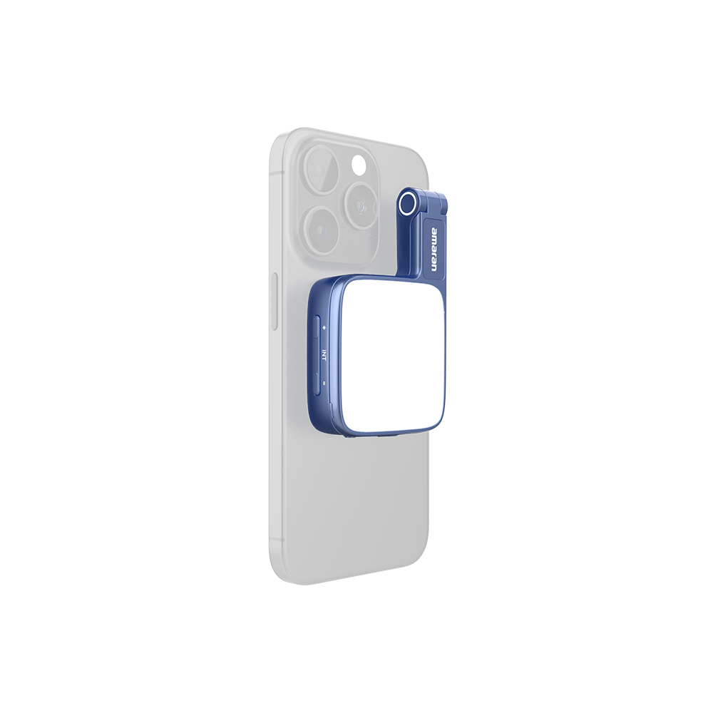 amaran Go – ultrakompaktes MagSafe Mini-LED-Licht für Creator