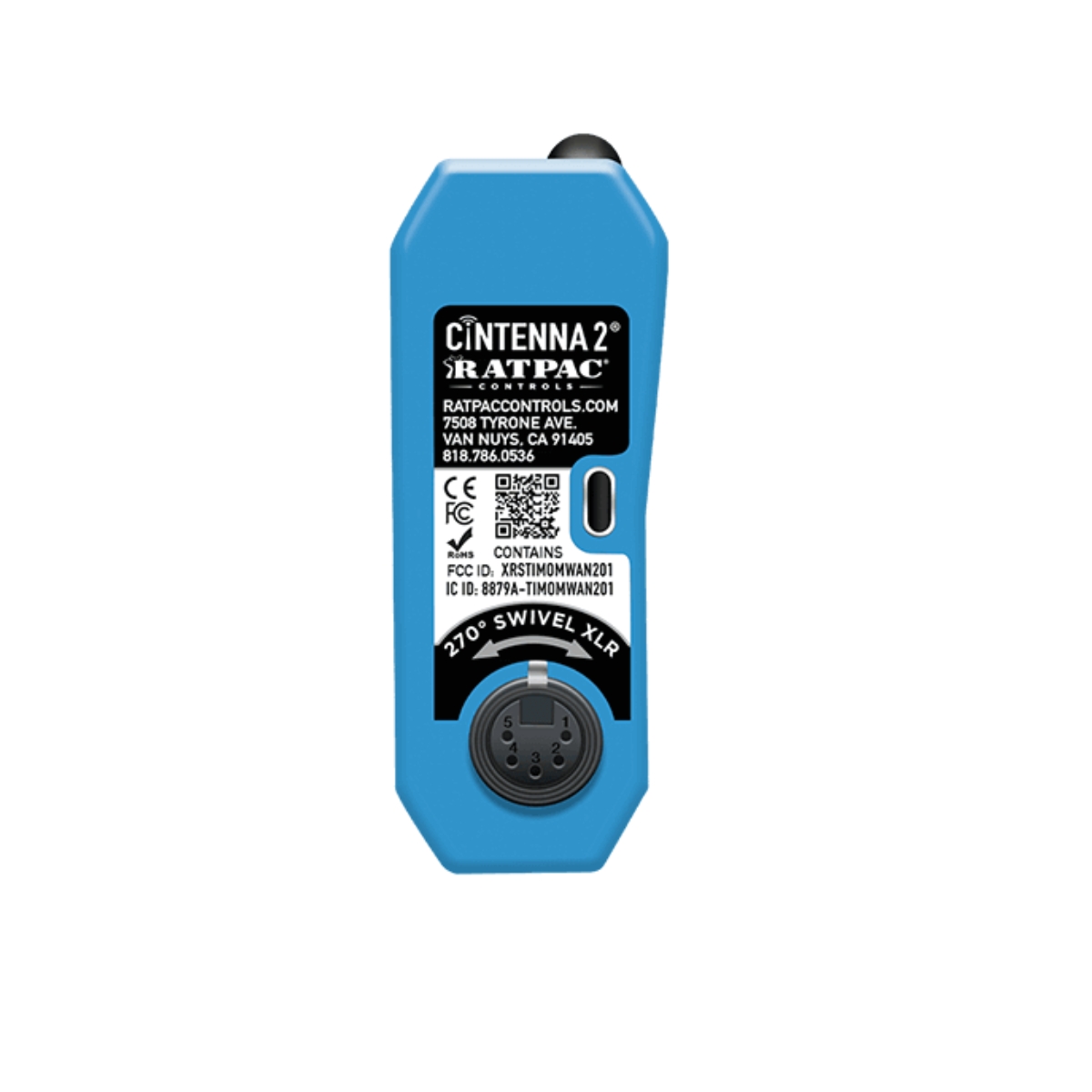 Ratpac Cintenna 2 CRMX Transmitter / Receiver (V) 2