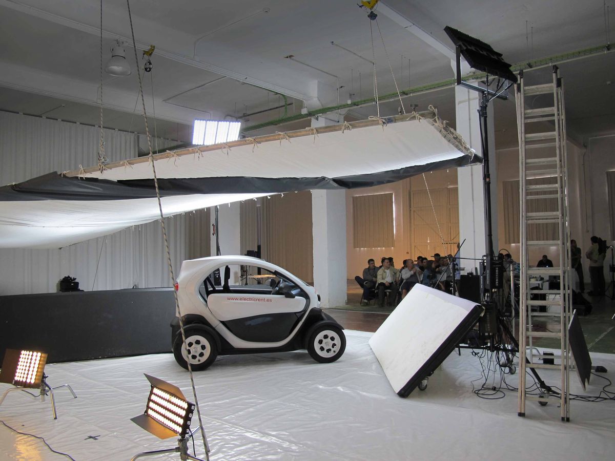 VELVET 4LONG-STUDIO LED Panel 200W (60cm) 10