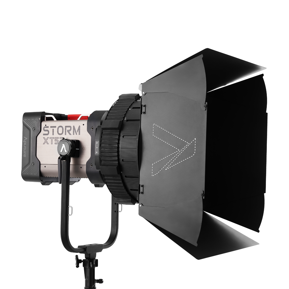 Aputure Storm Motorized CF16 Fresnel Rolling Case Kit 4