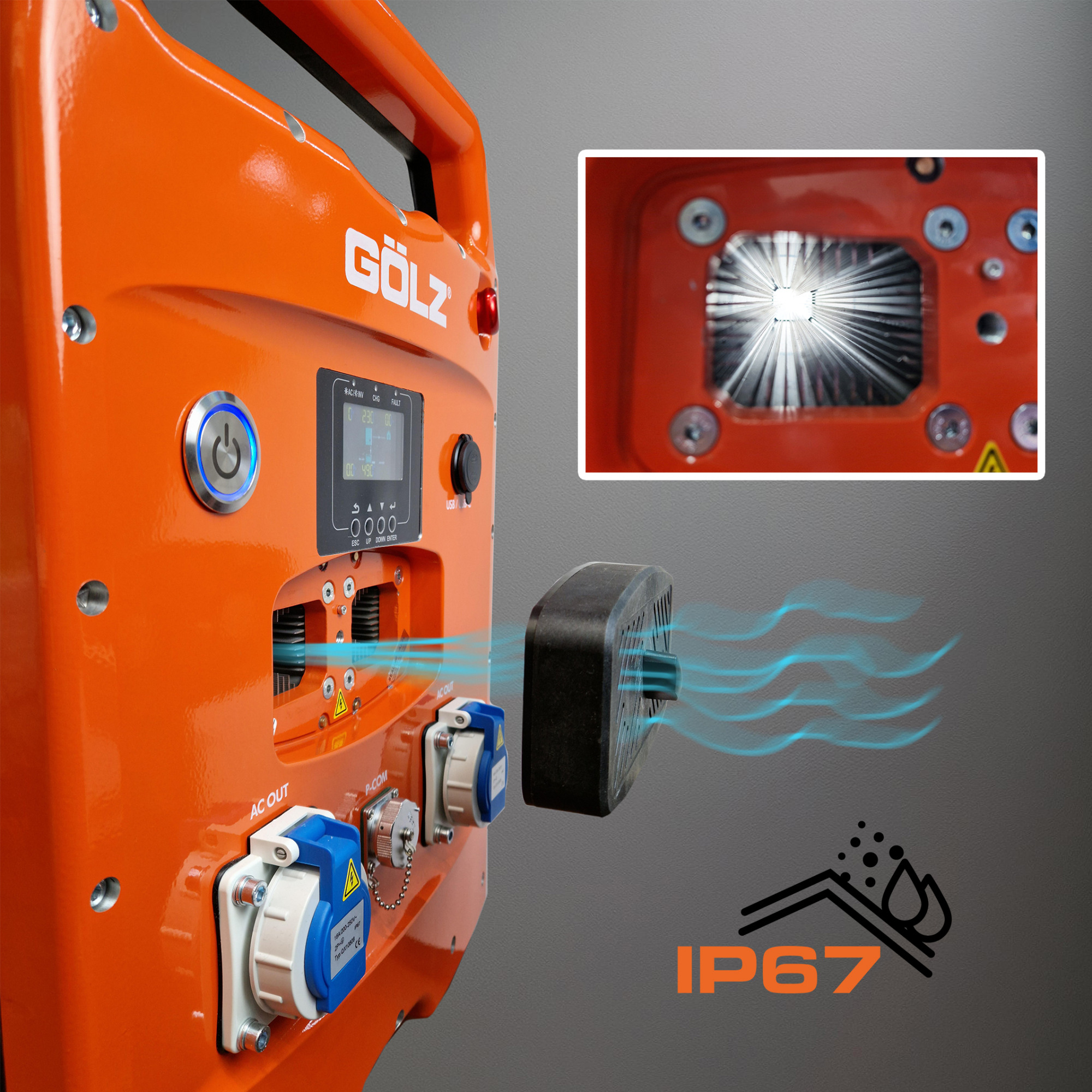 Gölz Powerstation BattPak 5048 - 5 kW Batterie 5 Gölz Powerstation BattPak 5048 - 5 kW Batterie 5