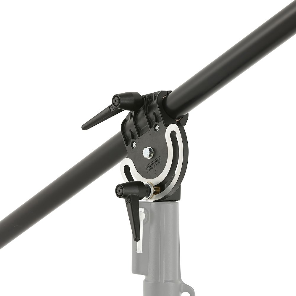 Manfrotto 025BSL Alu Super Boom Auslegearm (schwarz) 4