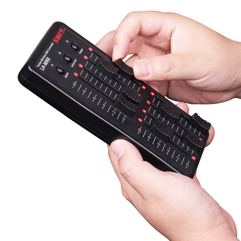 SWIT LA-WR8 TX  Sender für Pocket Wireless DMX 3