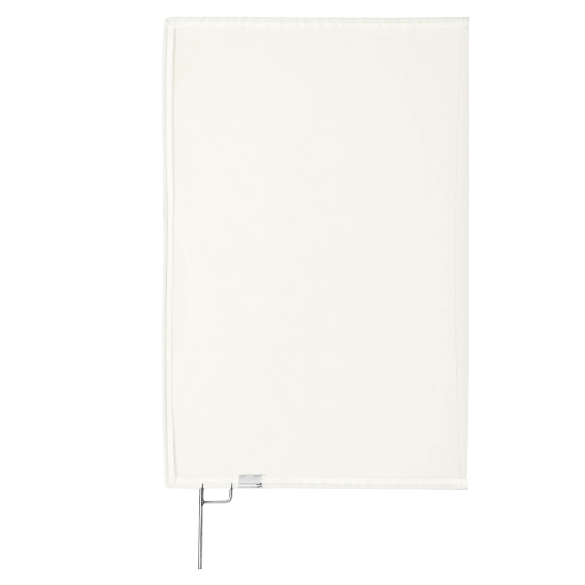 TRP Worldwide 24'' x 36'' (60cm x 90cm) China Silk White
