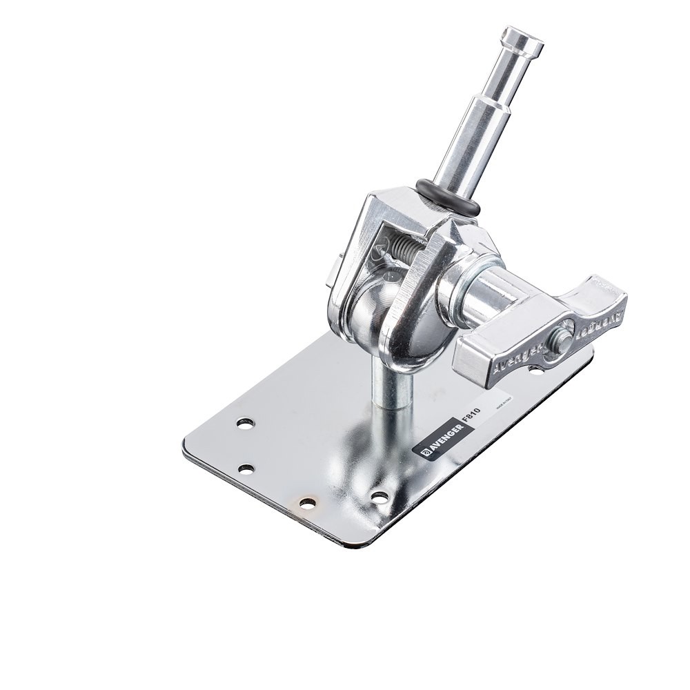 Avenger F810 Baby Wandplatte mit schwenkbarem 16 mm Zapfen