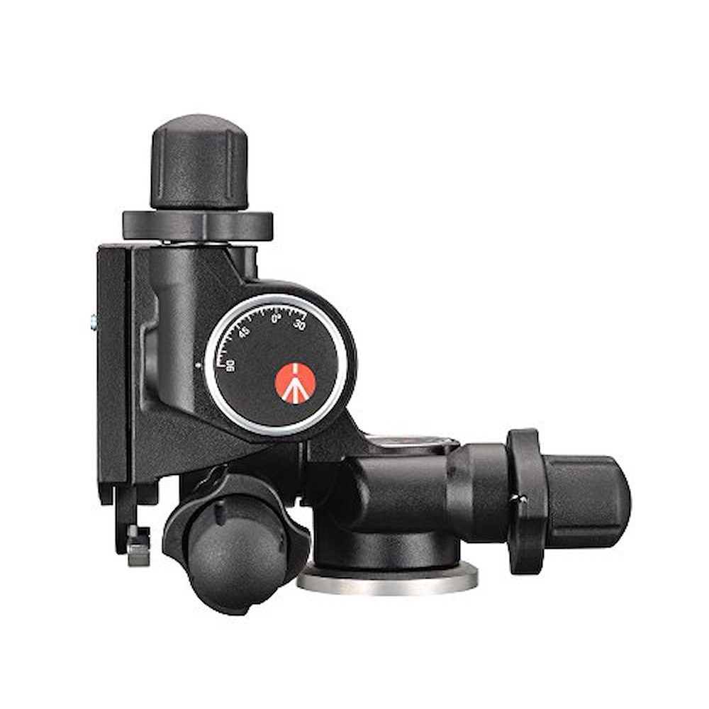 Manfrotto 410 Junior Getriebeneiger mit Drehknöpfen 3