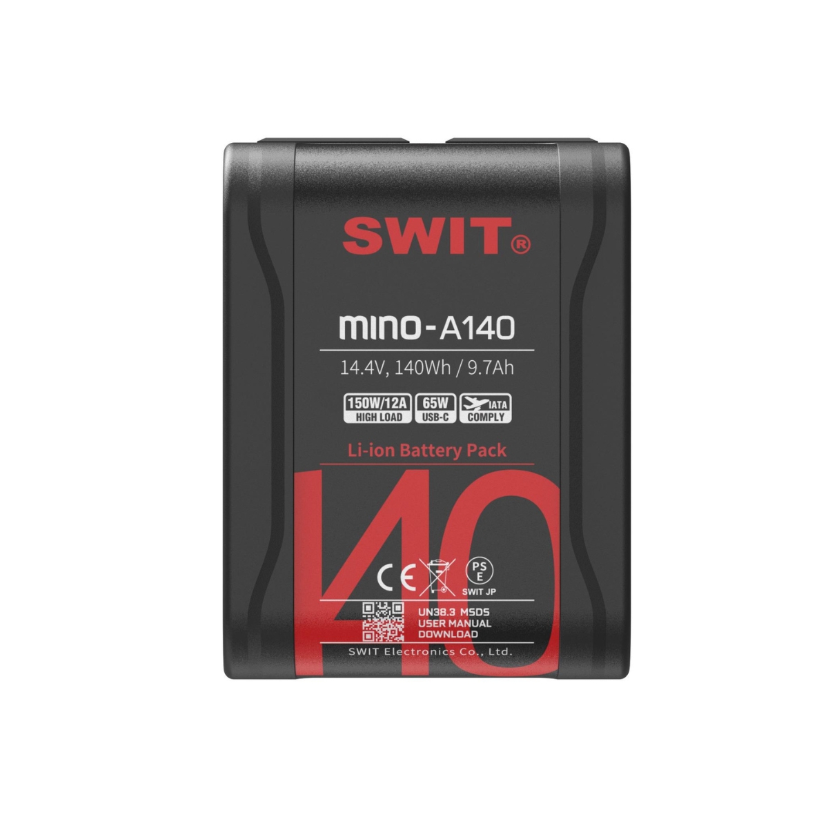 SWIT Mino-A140  140Wh Pocket Gold Mount Battery Pack