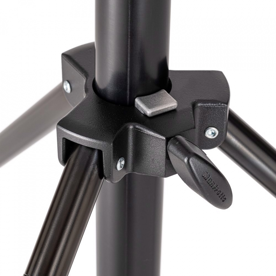 Manfrotto 256BUAC-3 Stativ High Self Lock Schwarz 6
