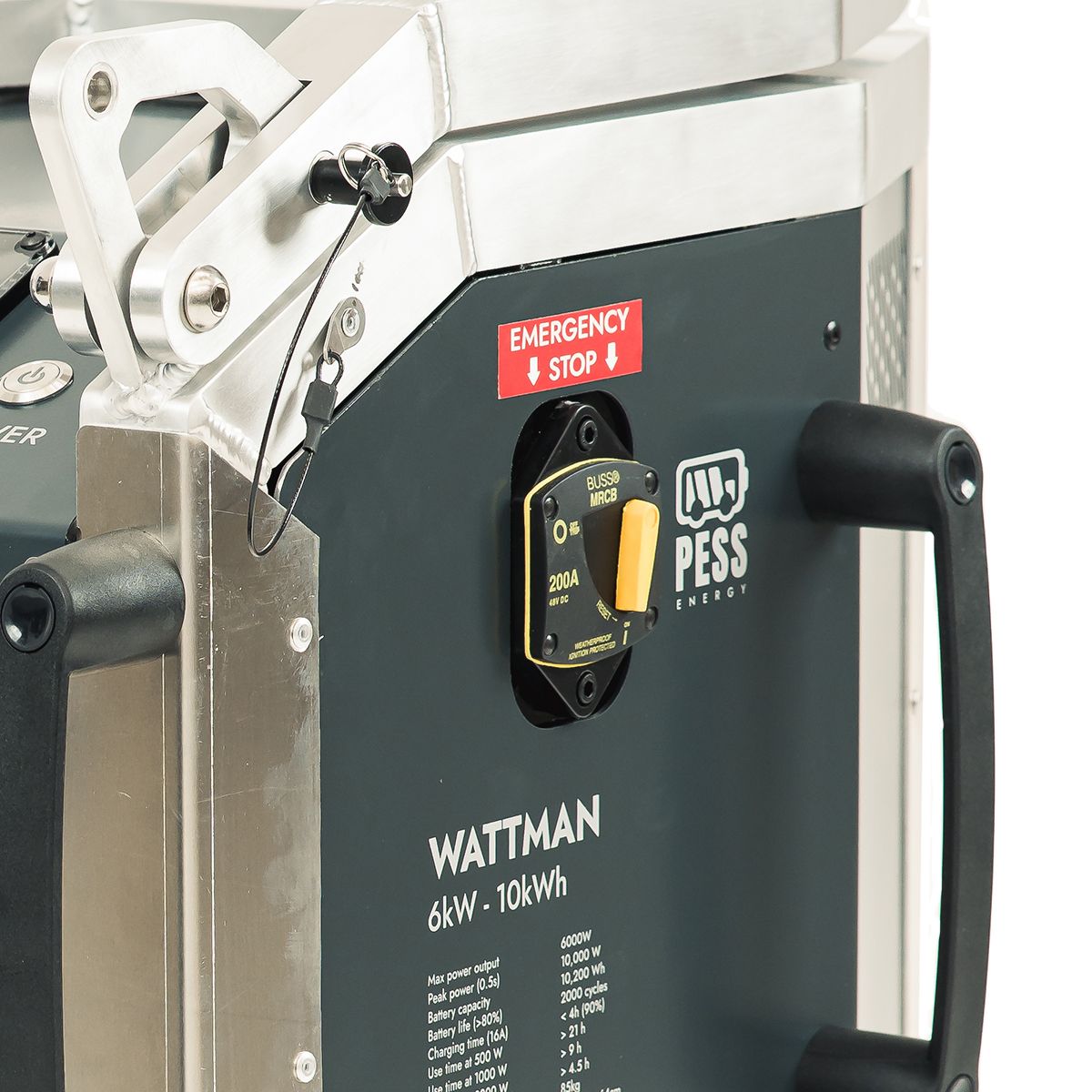 Pess Energy WATTMAN 2.0 6kW – 10kWh 7