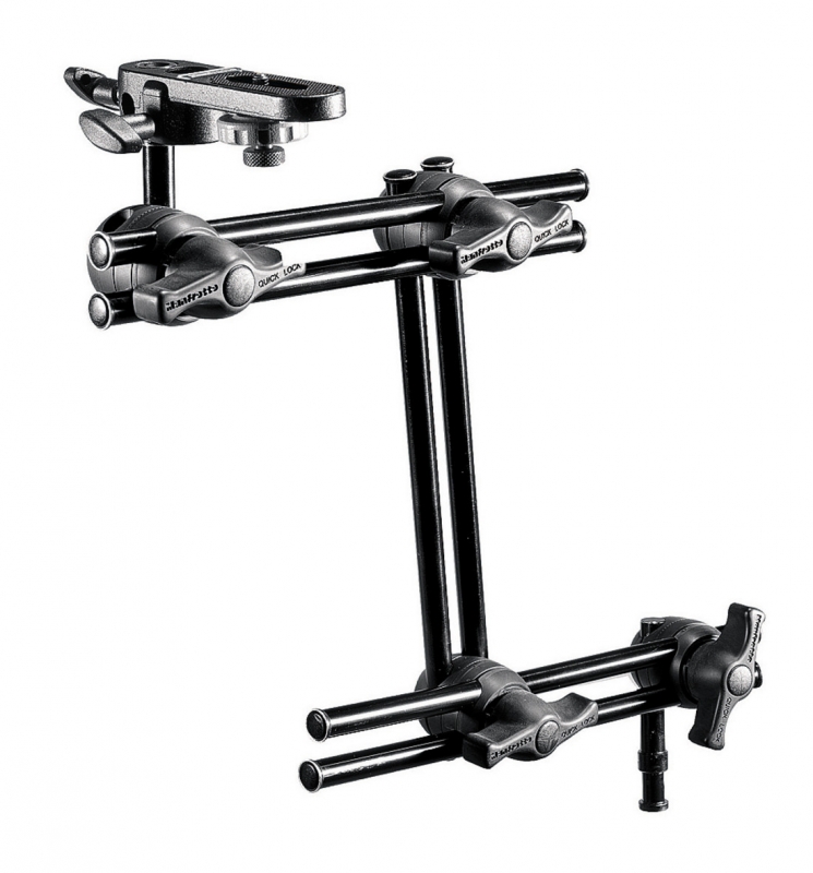 Manfrotto 396B-3 Gelenkarm Dopp 3-tlg. + 143Bkt