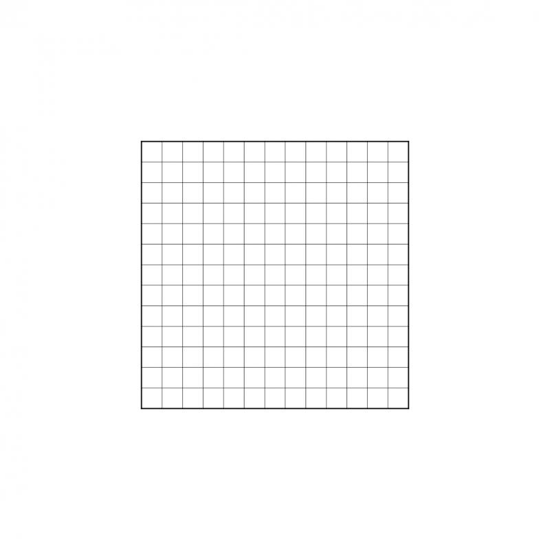DoPchoice SNAPGRID® 40° für 1x1m Frostframes 2