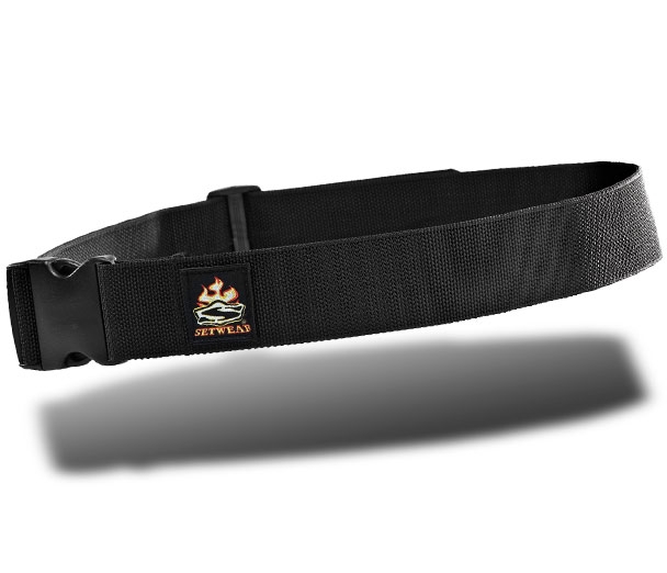 Setwear Nylon Belt Black