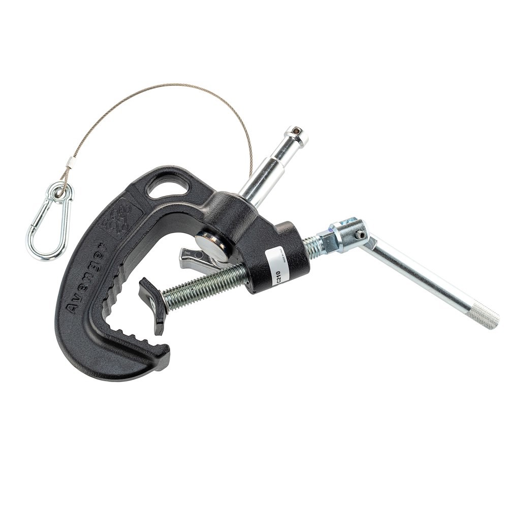 Avenger C210 Baby-Rohrklemme mit 16mm Pin & Tommy Bar