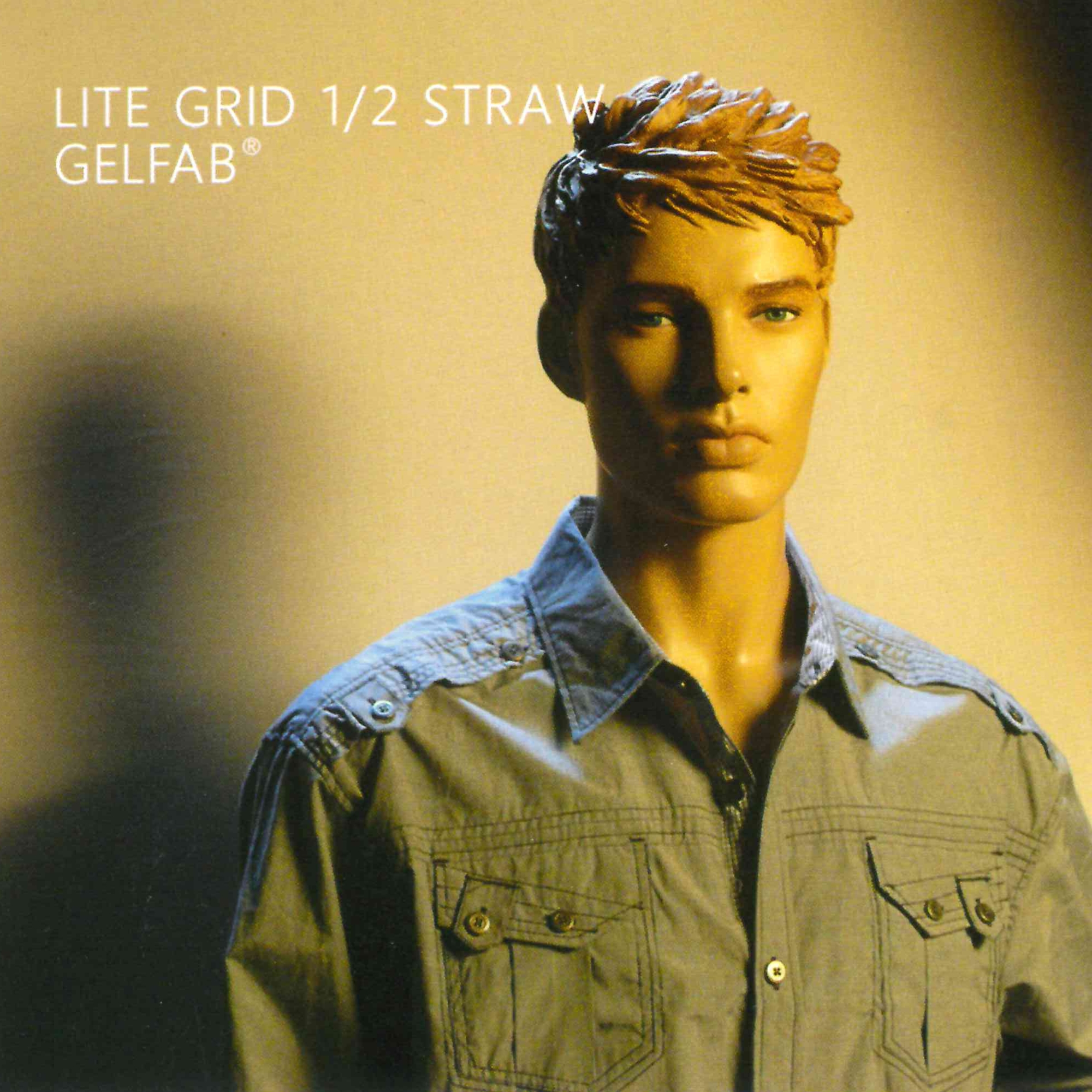 TRP Worldwide 06' x 06' Light Grid Half Straw (Gelfab) 4