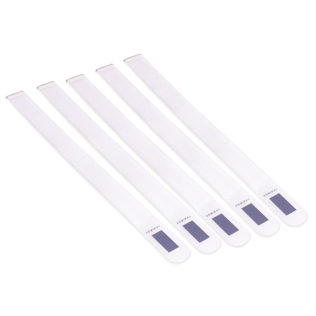 ADMIRAL Cable Wrap 550 WEISS 550 x 35 mm (5 Stück) ADMIRAL Cable Wrap 550 WEISS 550 x 35 mm (5 Stück)