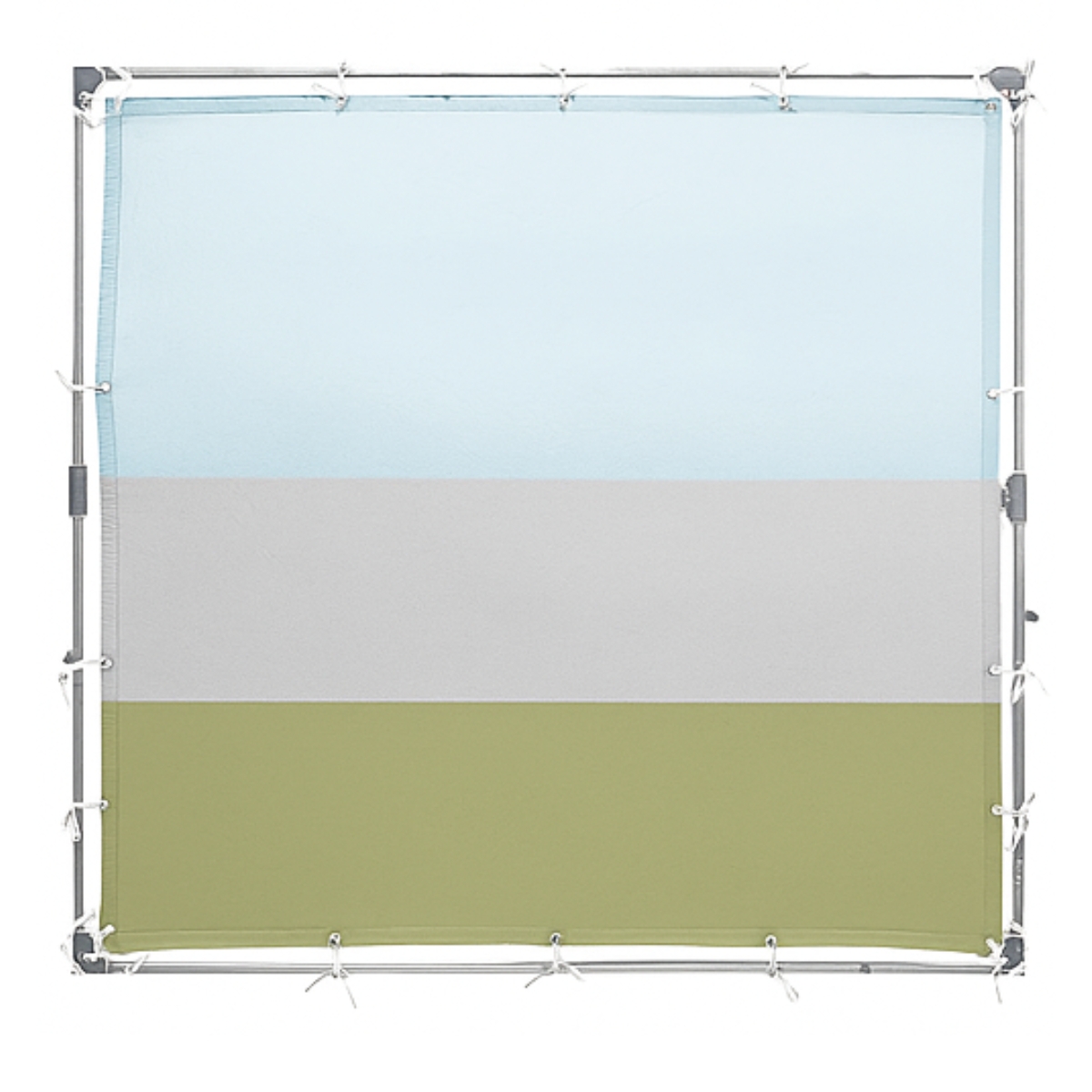 TRP 06’ x 06’ (182x182cm) TRI-BOUNCE™ -Blue/Grey/Green TRP 06’ x 06’ (182x182cm) TRI-BOUNCE™ -Blue/Grey/Green