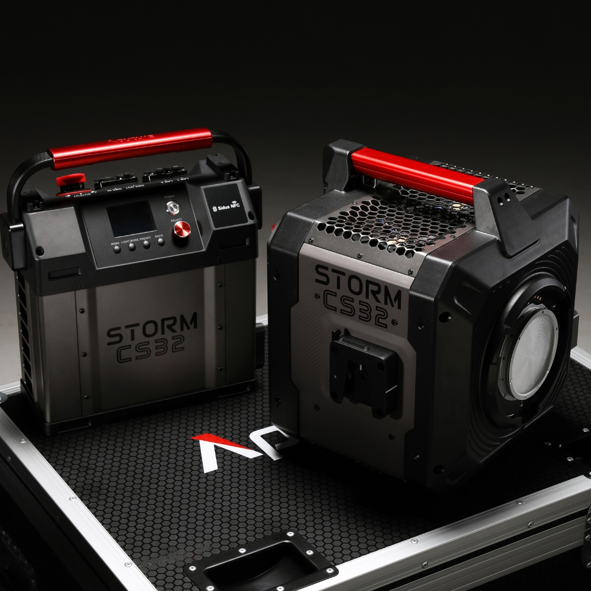 Aputure Storm CS32 Flight Case Kit