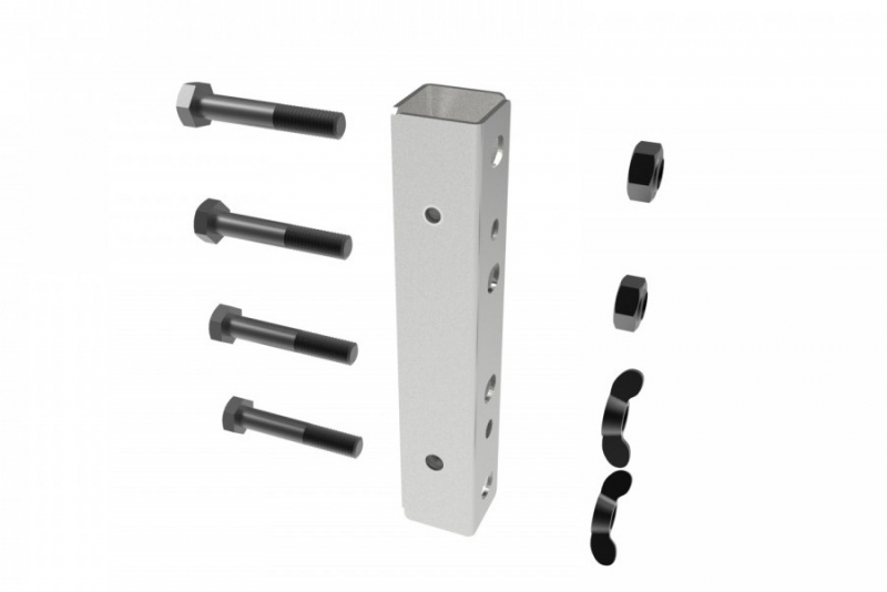 ADMIRAL Freedom Profil Coupler Set 3