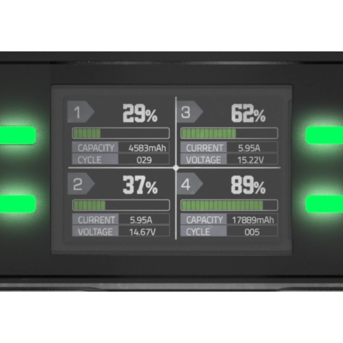 SWIT MATRIX-S8  8×100W Ultra-fast V-Mount Wandladegeräte