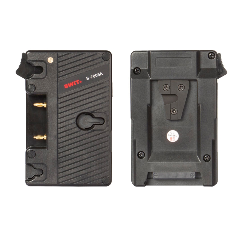 SWIT S-7005A Adapterplatte Adapterplatte V-Mount -> Gold-Mount
