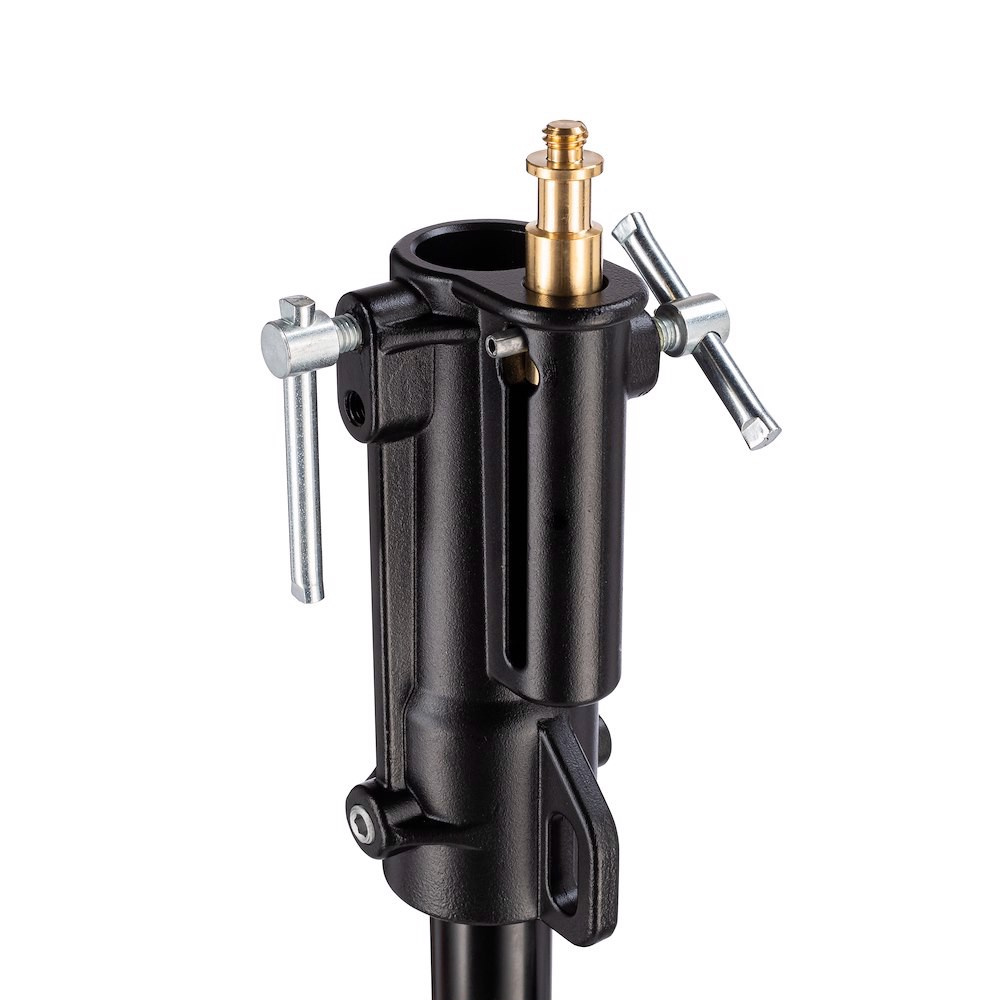 Manfrotto 142B Stativ-Verläng. 2-tlg. schwarz 3