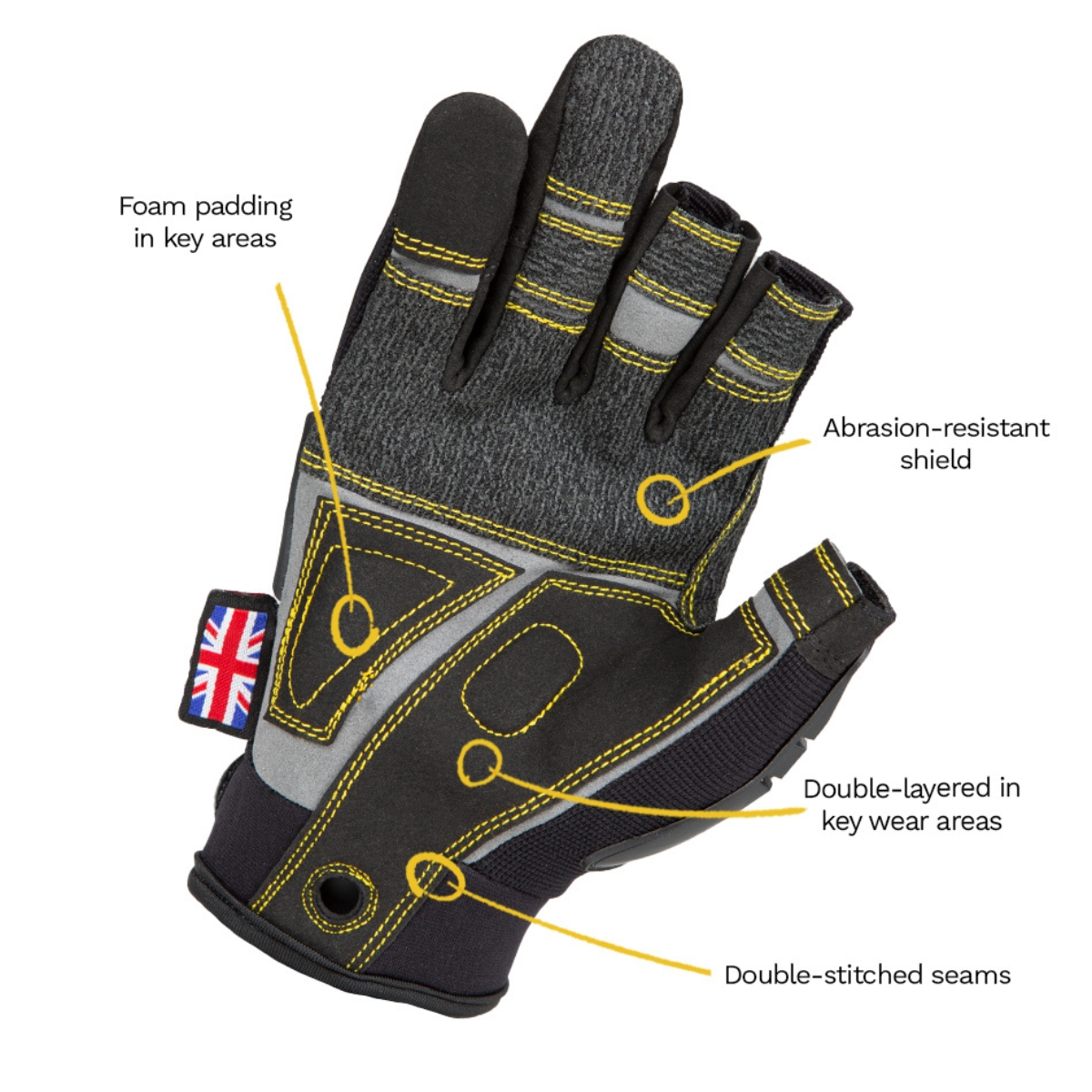 Dirty Rigger Protector™ 5.0 SF Glove – Framer 4