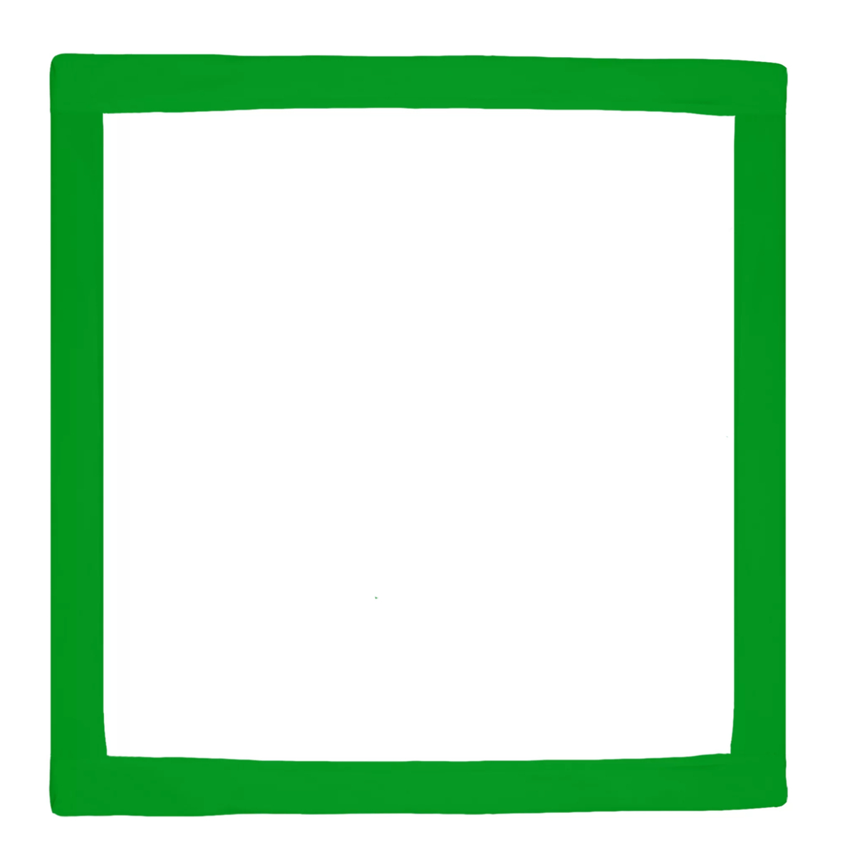 TRP Worldwide Frame Cover Chromakey Green Polypro