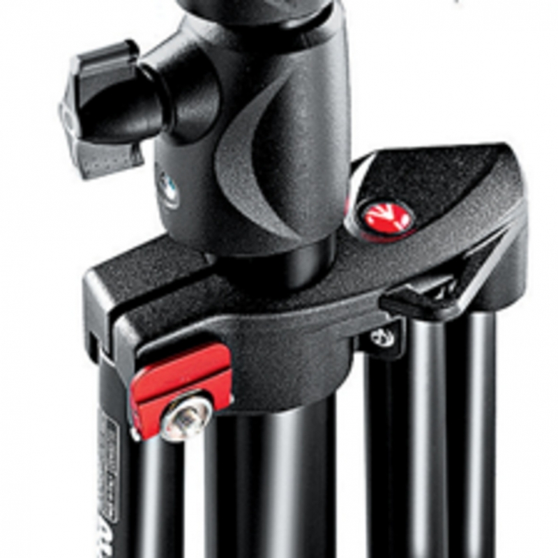 Manfrotto 1004BAC Lampenstativ Master mit Luftfederung 4